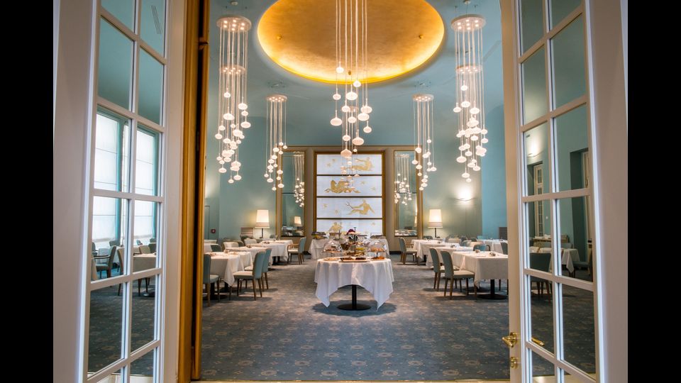 &nbsp;Turin Palace Hotel, particolare degli interni