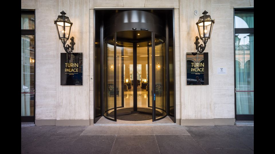 &nbsp;1) Turin Palace Hotel, Torino