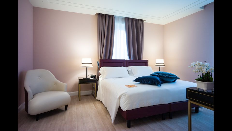 &nbsp;Turin Palace Hotel, una delle suite