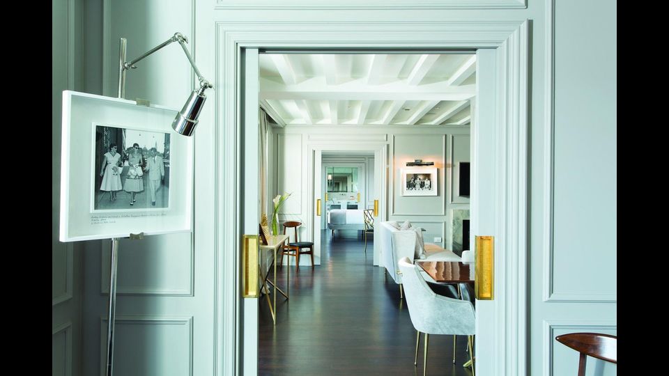 &nbsp;Hotel &nbsp;Portrait, un particolare degli interni