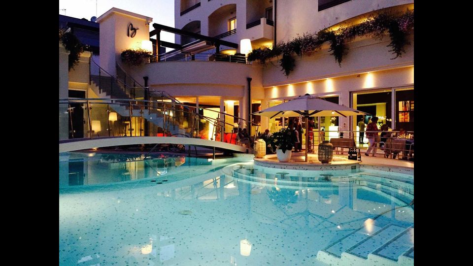 &nbsp;Hotel Belvedere, la piscina
