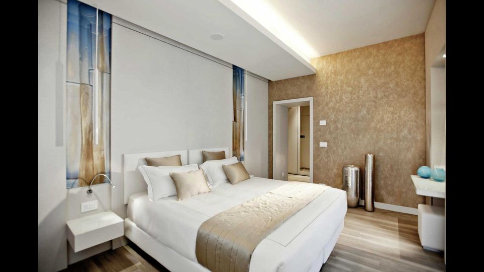 &nbsp;Hotel Belvedere, una delle suite