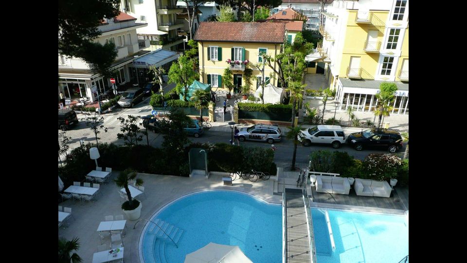 &nbsp;8) Hotel Belvedere, Riccione