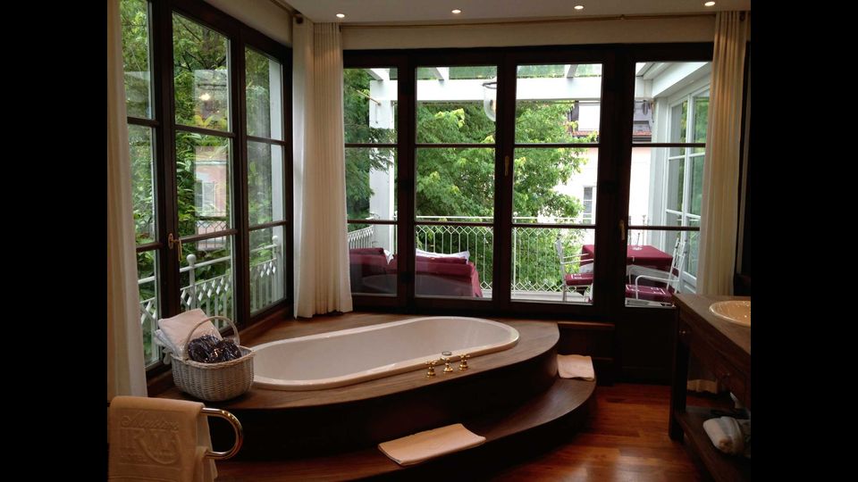 &nbsp;Meister's Hotel Irma, &nbsp;particolare di un bagno