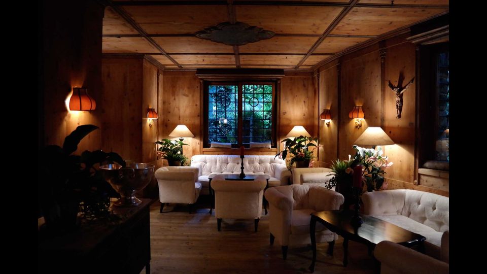 &nbsp;Meister's Hotel Irma, un particolare degli interni