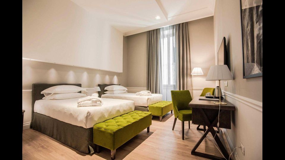 &nbsp;Palazzo Castri 1874, una delle suite