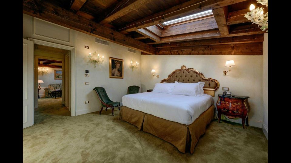 &nbsp;Villa Barbarich, una delle suite