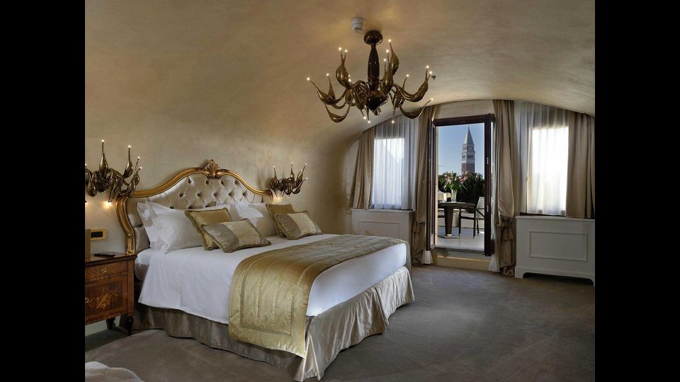 &nbsp;Hotel Ai Cavalieri di Venezia, una delle suite