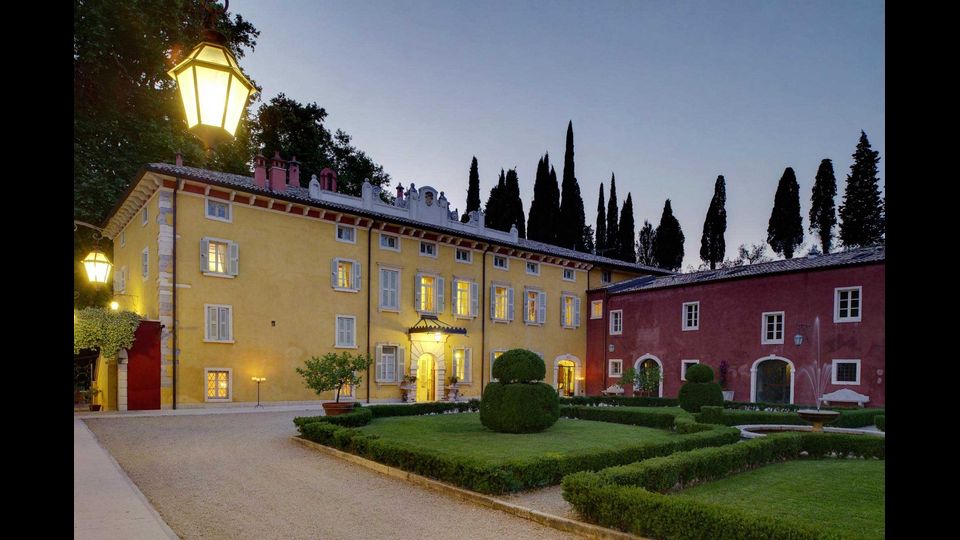 &nbsp;5) Villa Cordevigo Wine Relais, Cavaion Veronese