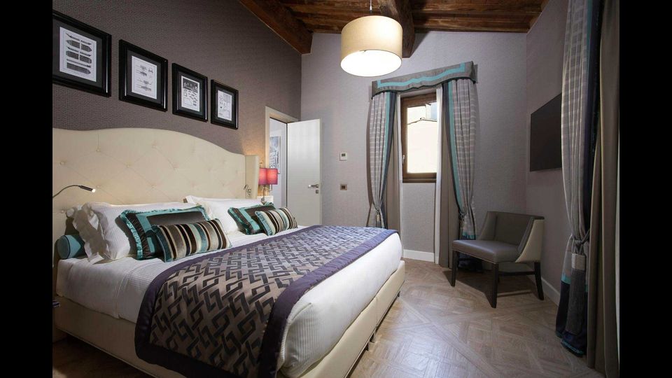 &nbsp;Hotel Spadai, una delle suite