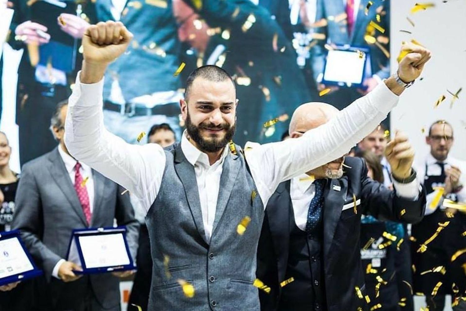 &nbsp;Francesco Masciullo&nbsp;campione 2017 caff&egrave; italiano