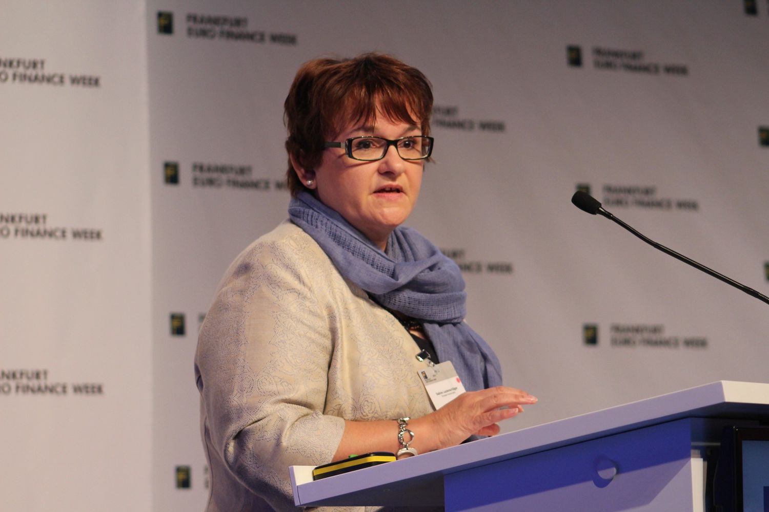 &nbsp;Sabine&nbsp;Lautenschlaeger (Afp)