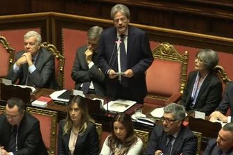 &nbsp;Gentiloni Senato