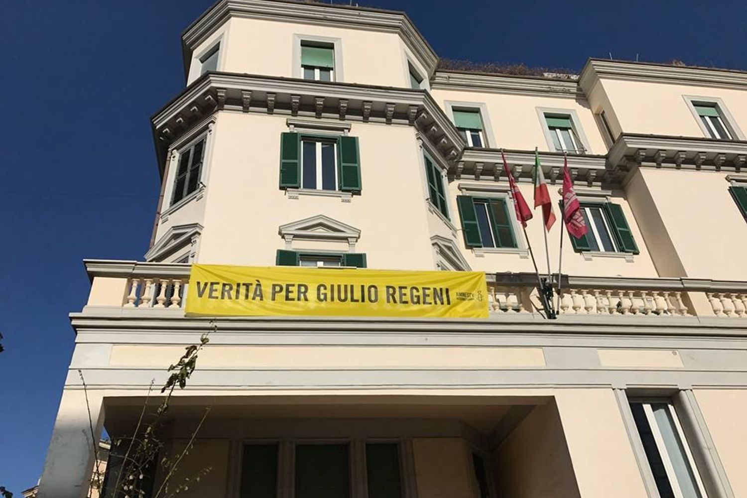 &nbsp;Da Milano a Roma, le piazze si riempiono per Regeni(foto dal profilo Facebook dell'Unione degli universitari - UDU)&nbsp;