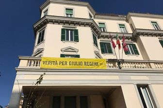 &nbsp;Da Milano a Roma, le piazze si riempiono per Regeni(foto dal profilo Facebook dell'Unione degli universitari - UDU)&nbsp;