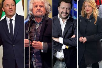 renzi-grillo-salvini-meloni&nbsp;