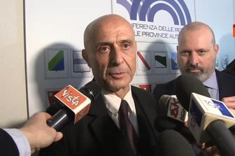 &nbsp;Marco Minniti (AgenziaVista)