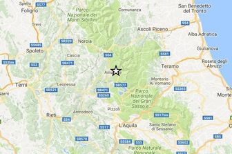 La terra trema ancora nel Centro Italia, 12 scosse nella notte