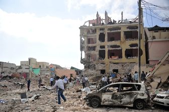 &nbsp;Somalia - autobomba a Mogadiscio (Afp)