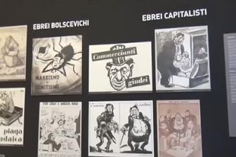 Giorno Memoria, in mostra a Roma la propaganda antisemita&nbsp;