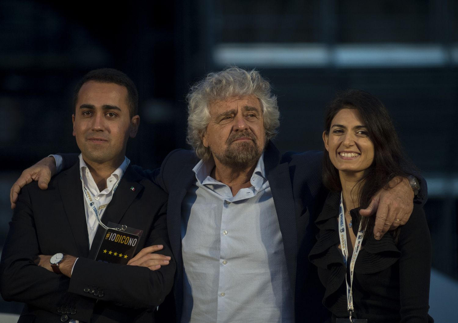 &nbsp;Di Maio Raggi Grillo (Agf)