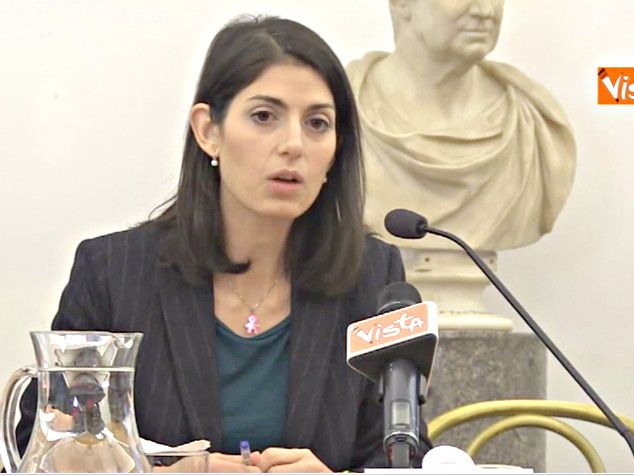 Virginia Raggi, sindaco di Roma&nbsp;