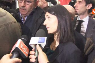 virginia raggi&nbsp;