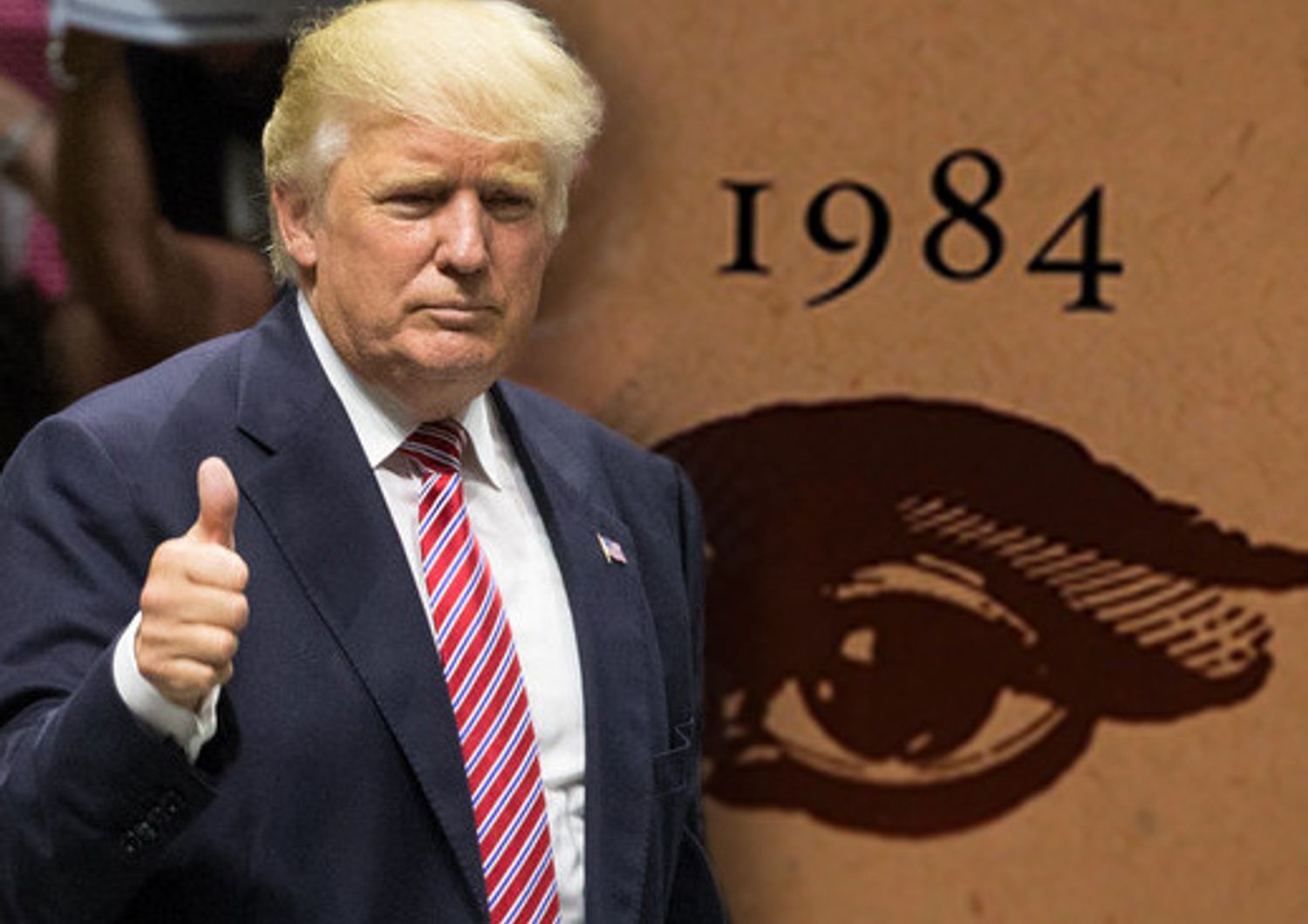 Un Grande Fratello alla Casa Bianca? Boom di vendite per 1984 di Orwell