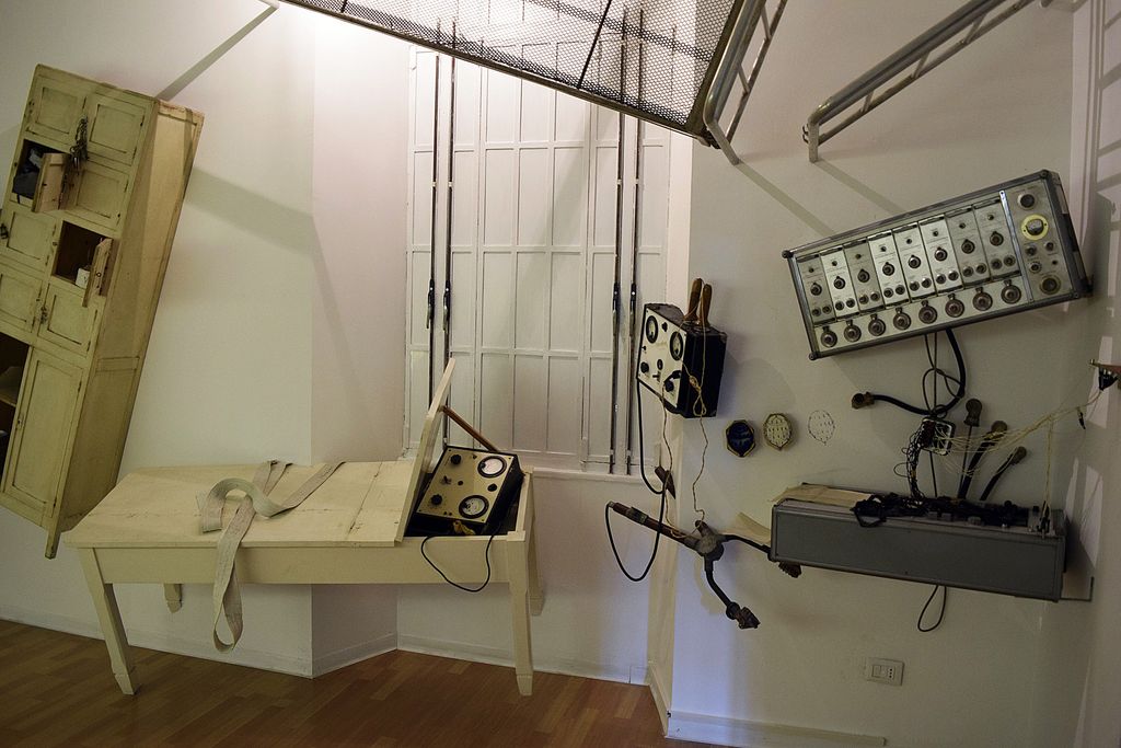 Museo della Mente, nell'ex ospedale psichiatrico Santa Maria della Piet&agrave; (Agf)