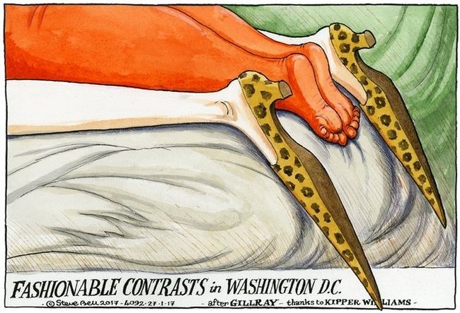 &nbsp;Steve Bell/Guardian