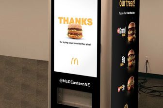 &nbsp;Mc Donald's distributore automatico