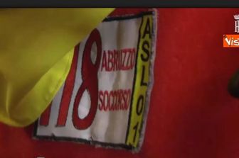 &nbsp;Elisoccorso 118 precipitato a L'Aquila camera ardente