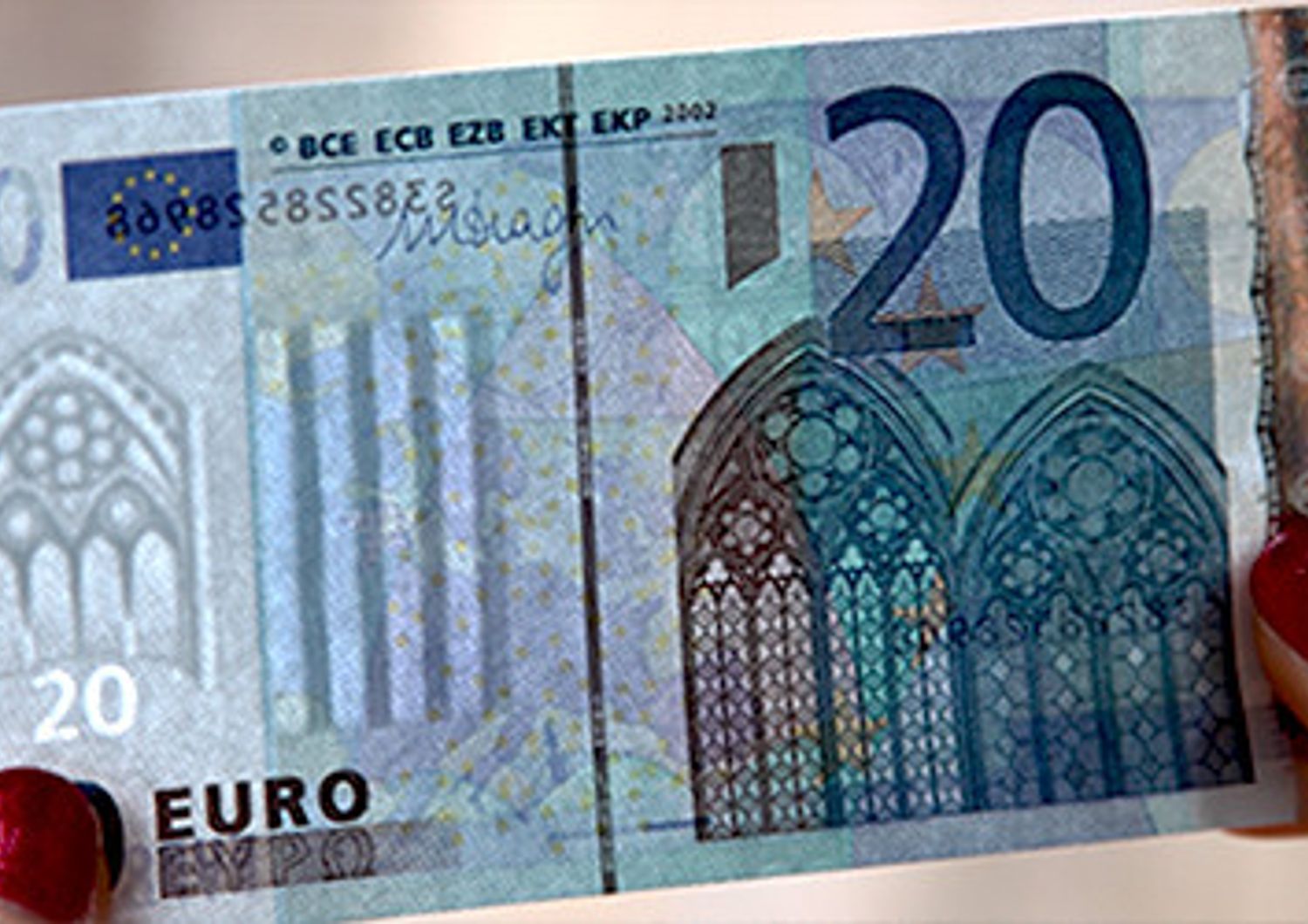 &nbsp;Euro falsi banconote false