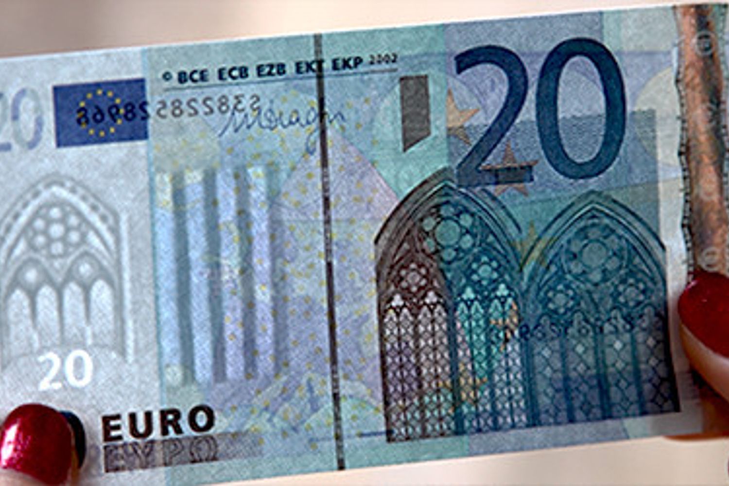 &nbsp;Euro falsi banconote false