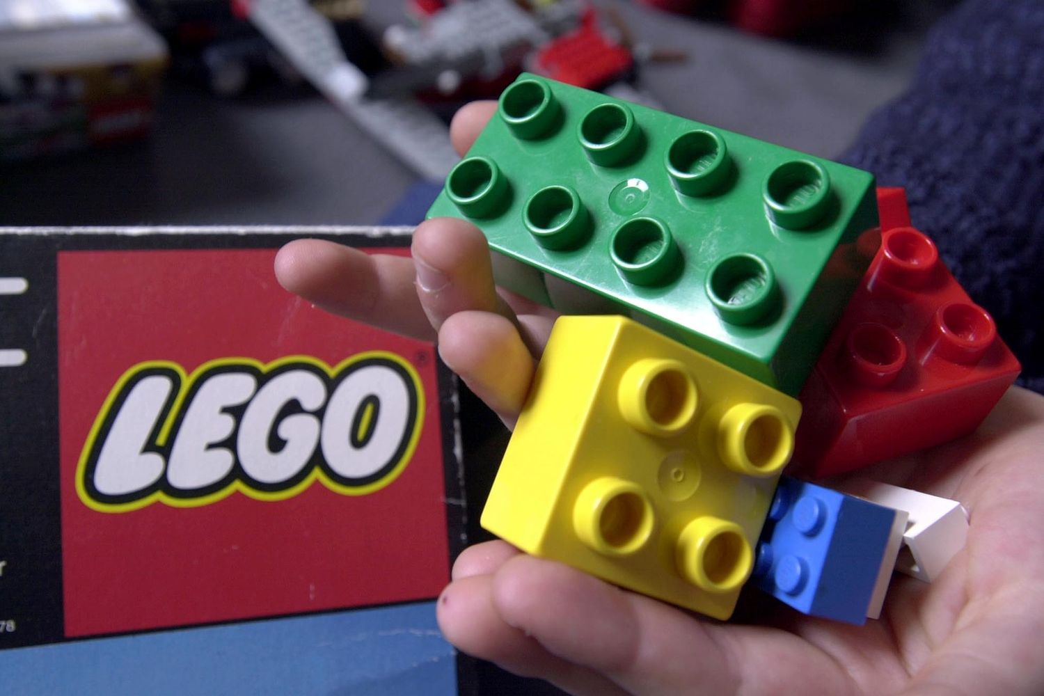 &nbsp;Mattoncini Lego