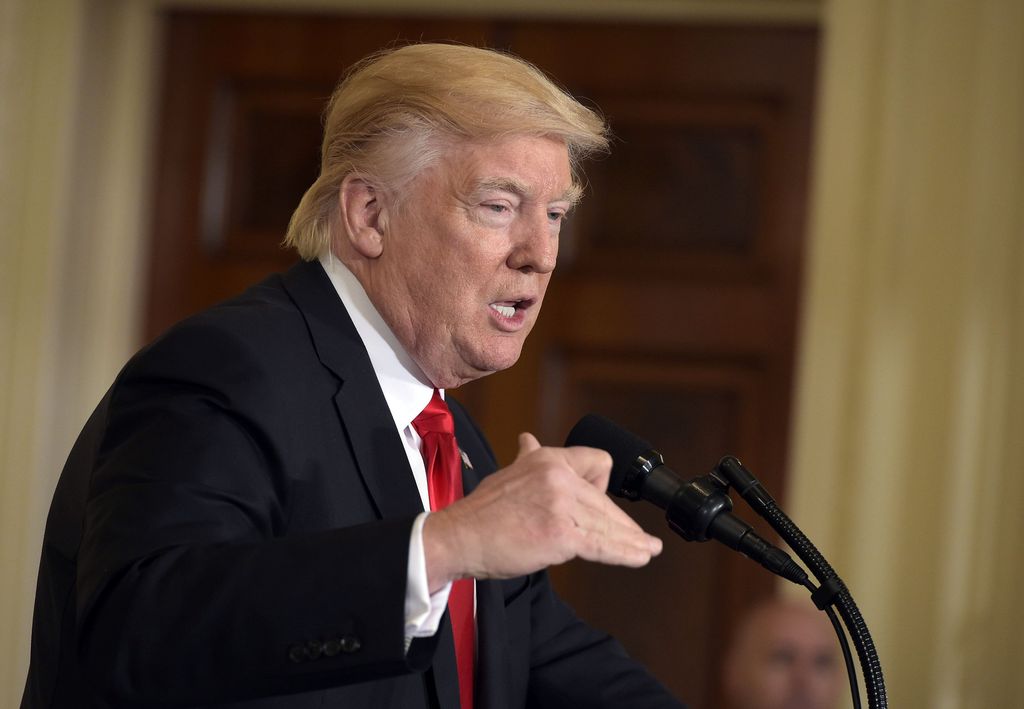 &nbsp;Donald Trump (Afp)