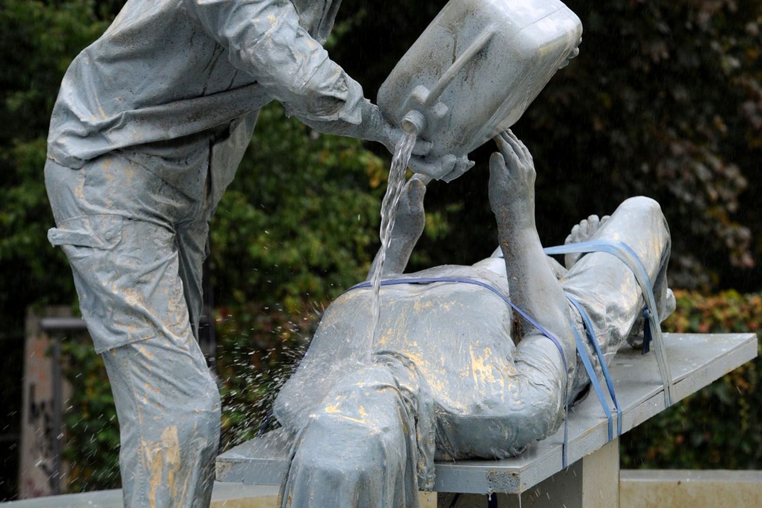 waterboarding amnesty international (Afp)&nbsp;