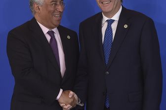 Gentiloni - Costa (Afp)&nbsp;