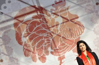 &nbsp;Anche Virginia Raggi alla festa per il Capodanno cinese a Roma