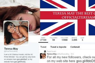 &nbsp;Teresa May (Twitter)