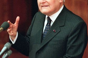 &nbsp;Oscar Luigi Scalfaro (Afp)