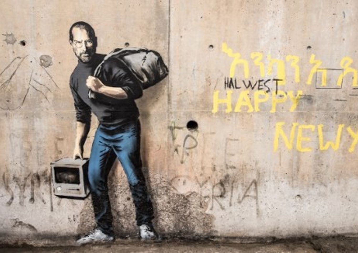 Steve Jobs, il figlio del migrante siriano
