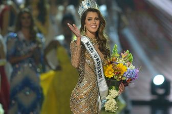 Miss Universo Iris Mittenaere (Afp)&nbsp;