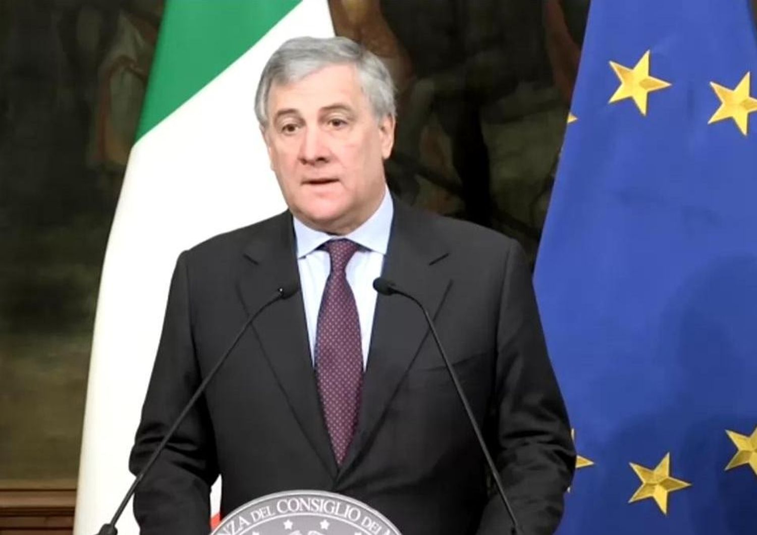 &nbsp;Antonio Tajani (AgenziaVista)