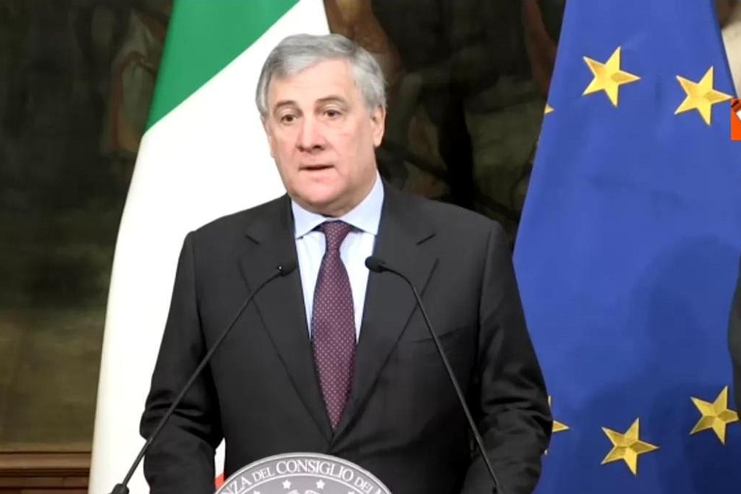 &nbsp;Antonio Tajani (AgenziaVista)