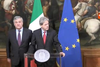 &nbsp;Paolo Gentiloni e Antonio Tajani (AgenziaVista)