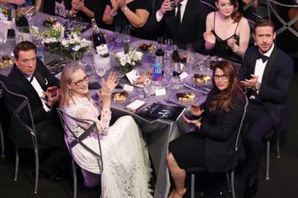 sag awards, visuale degli attori (Afp)&nbsp;