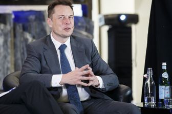 Elon Musk (Afp)&nbsp;