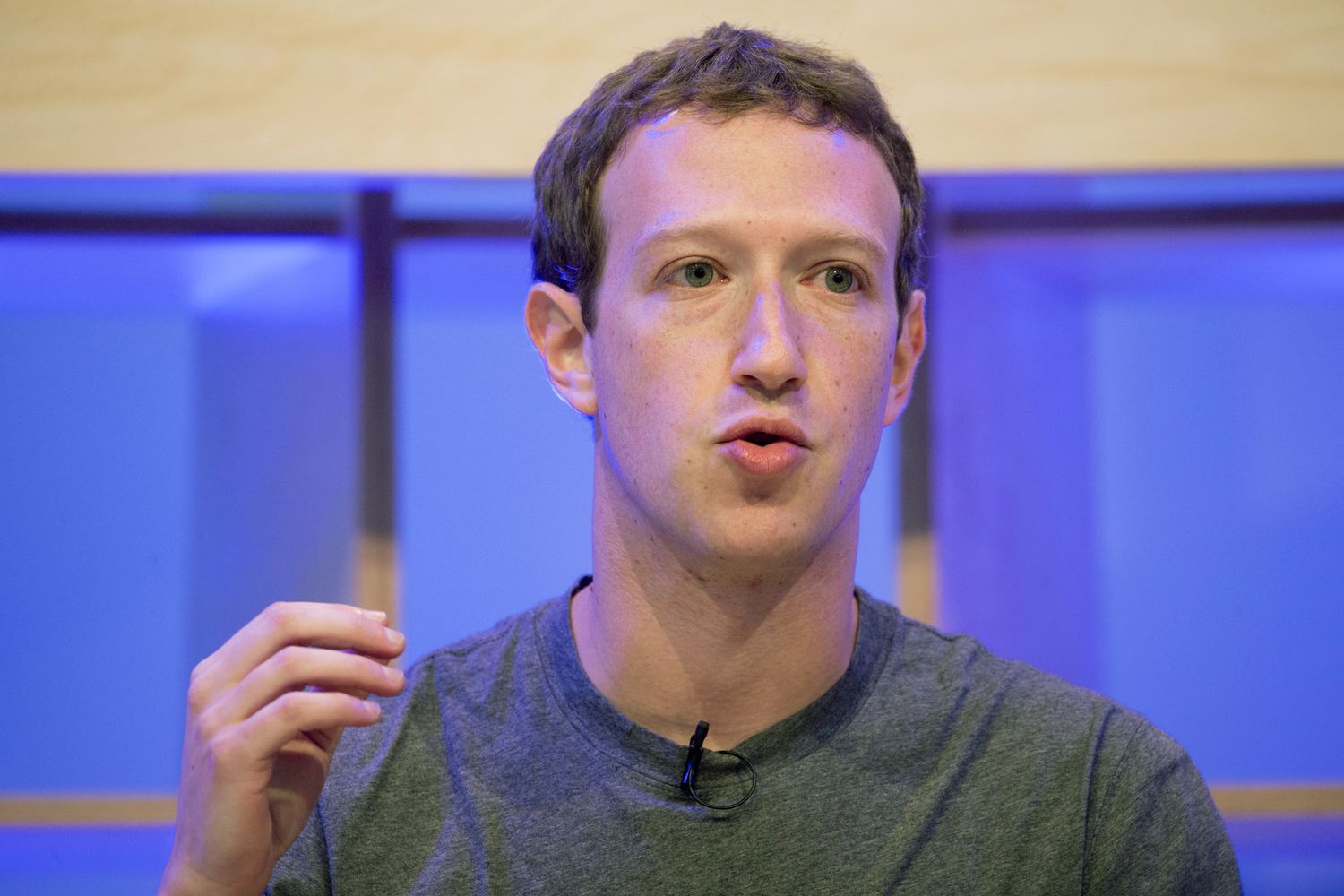 Mark Zuckerberg (Afp)&nbsp;