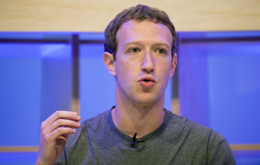 Mark Zuckerberg (Afp)&nbsp;